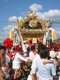 播州の祭り。